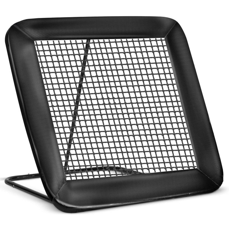 Rebounder do piłki nożnej Neo-Sport siatka trenażer bramka rama treningowa 122x120x103 cm 1 szt.