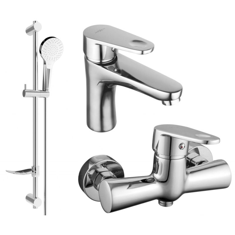 Zestaw prysznicowy Mexen Kama chrom 72504DF05-00 1 szt.