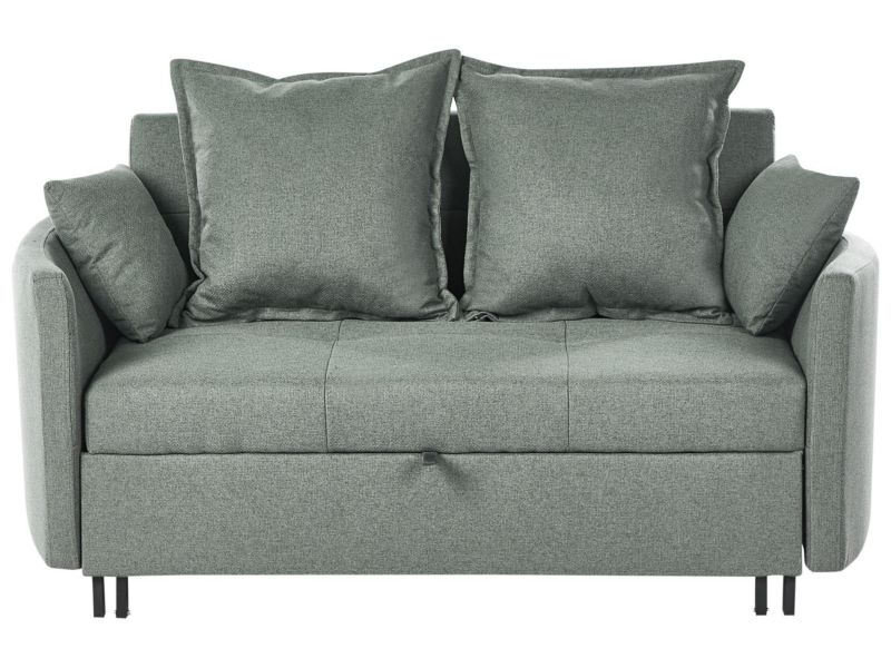 Sofa rozkładana Hovin Zielony 1 szt.