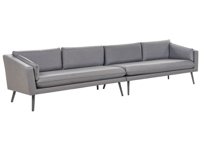 Sofa XXL Loretello Szary 1 szt.