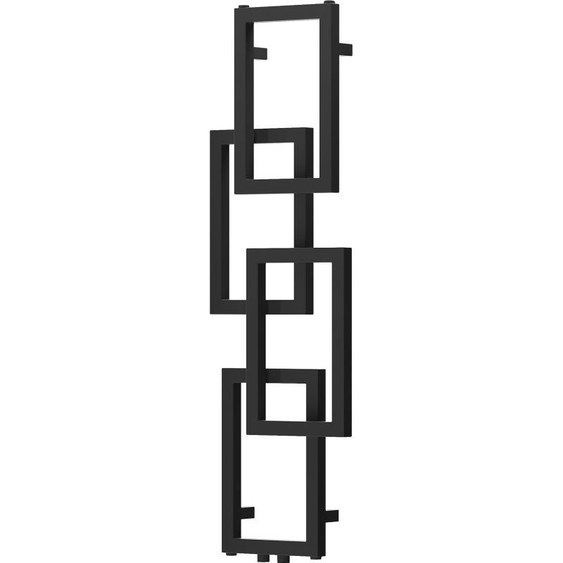 Grzejnik łazienkowy dekoracyjny Mexen Grid czarny 1115x360 mm 1 szt.