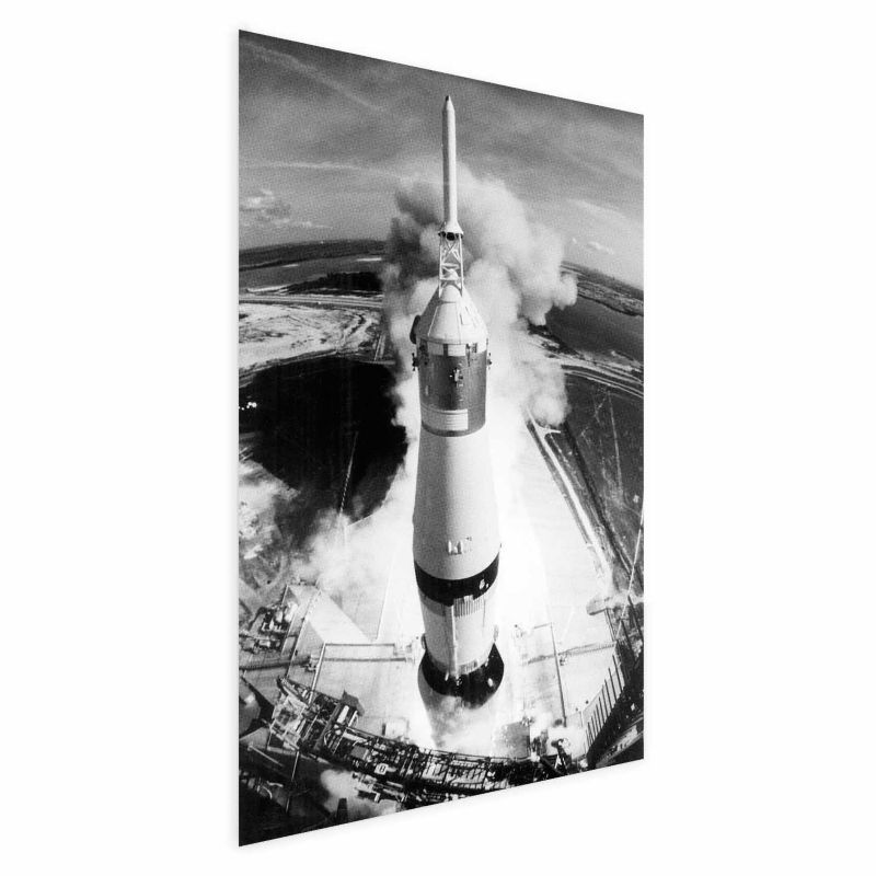 Plakat Artgeist Kosmiczna prędkość 60x90 cm bez ramy 1 szt
