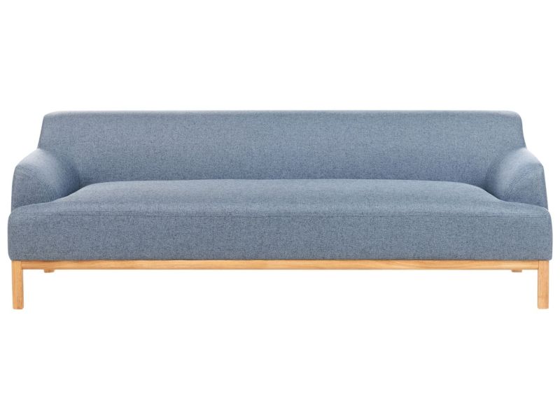 Sofa 3-osobowa niebieska Sosjo 1 szt.
