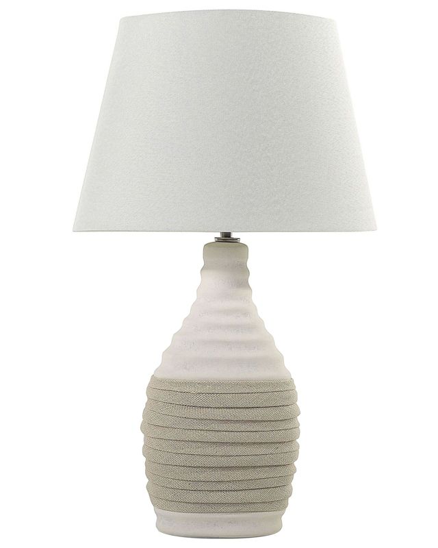 Lampa stołowa Tormes Jasnobeżowy 1 szt.