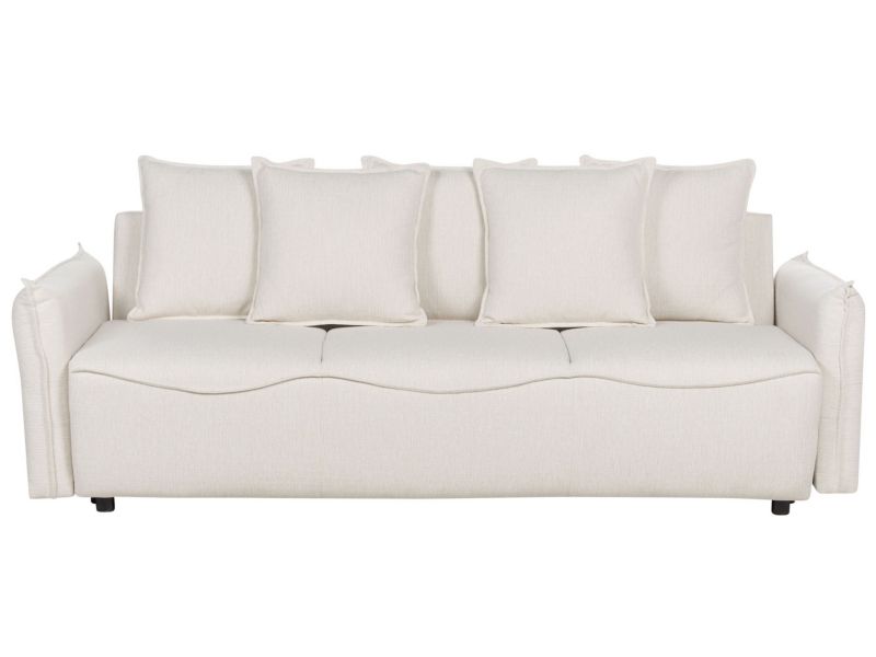 Sofa rozkładana Krama Złamana biel 1 szt.
