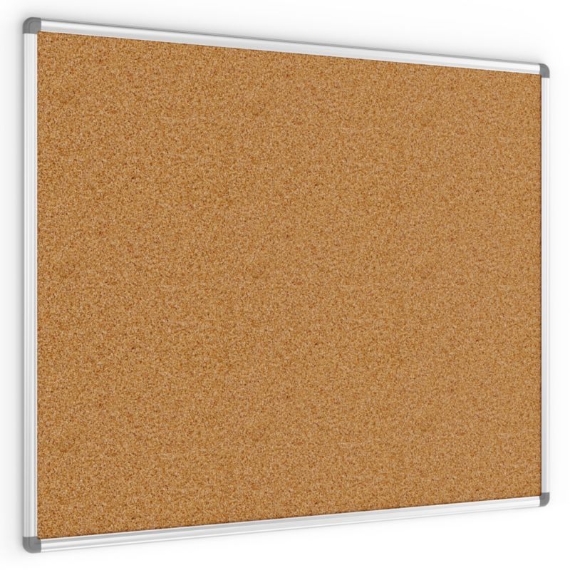 Tablica korkowa 100x80 cm ALLboards rama aluminiowa 1 szt.