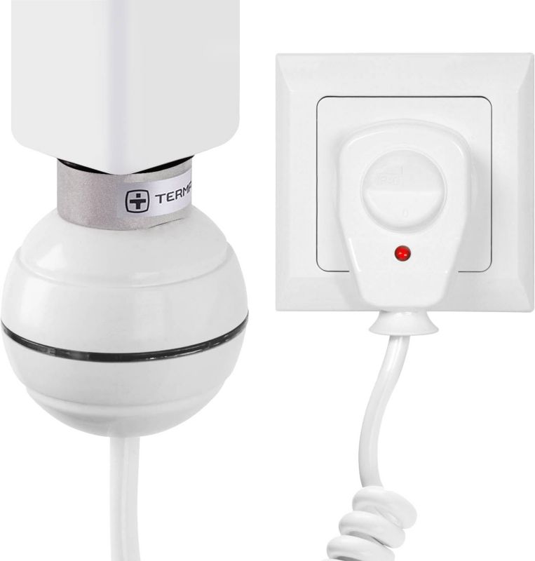 Grzałka grzejnikowa Terma Reg 2 300 W biała