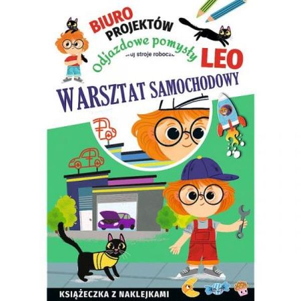 1151768Biuro projektów _Odjazdowe pomysły Leo_Warsztat samochodowy