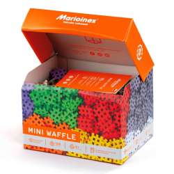 Marioinex Klocki Mini Waffle Konstrukcyjne - 500 elementów