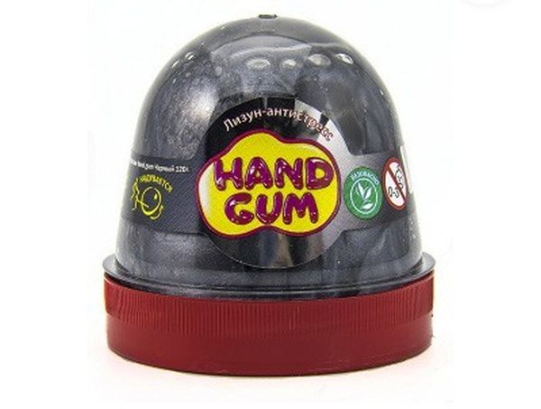 GLUTEK SLIME 120G czarny Mr.Boo hand gum