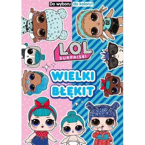 LoL Surprise Wielki Błękit