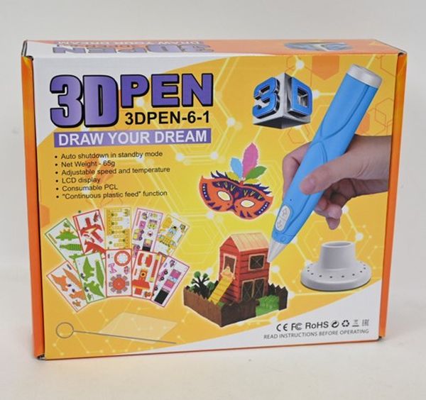 DłUGOPIS 3D