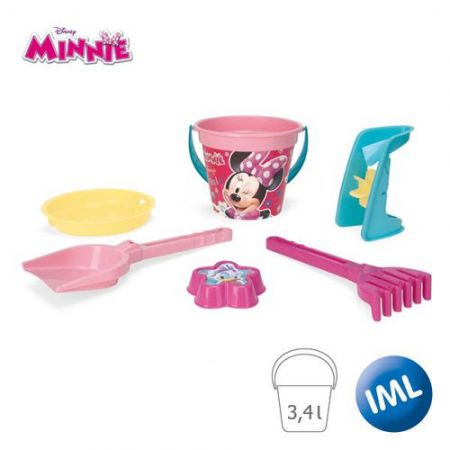 Komplet do piasku Minnie 6 el. Duży Wader