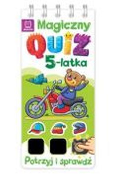 Magiczny quiz 5-latka. Potrzyj i sprawdź!