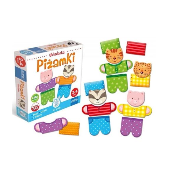 Granna Gra Piżamki