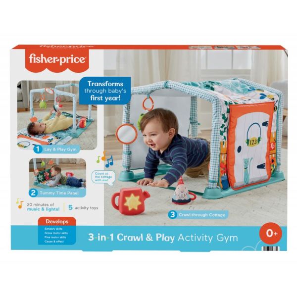 Fisher Price Edukacyjna Mata Domek Odkrywcy HJK45