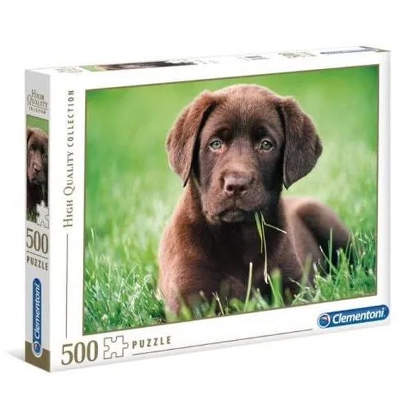PUZZLE 500 CHOCOLATE PUPPY