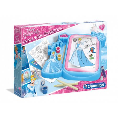 Tablica świetlna Księżniczki Disney, Clementoni