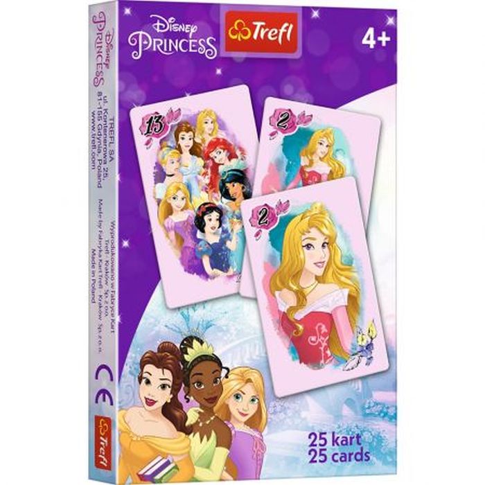 Karty Piotruś Princess Trefl
