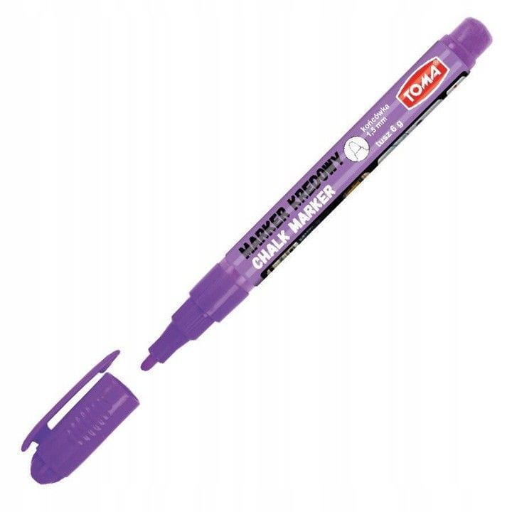 MARKER KREDOWY FINE1,5MM FIOL. /10/