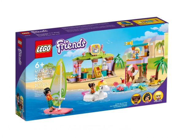 Lego Friends PLAŻA SERFERÓW 41710