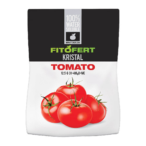 500 g, Nawóz do pomidorów Fitofert Kristal Tomato - : Ilość w opakowaniu: 500 g