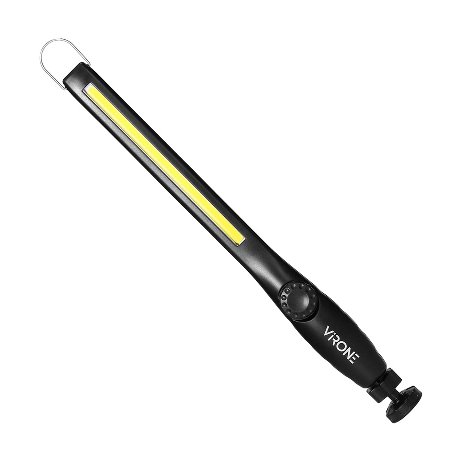 Latarka warsztat. LED 400lm 10W magnes