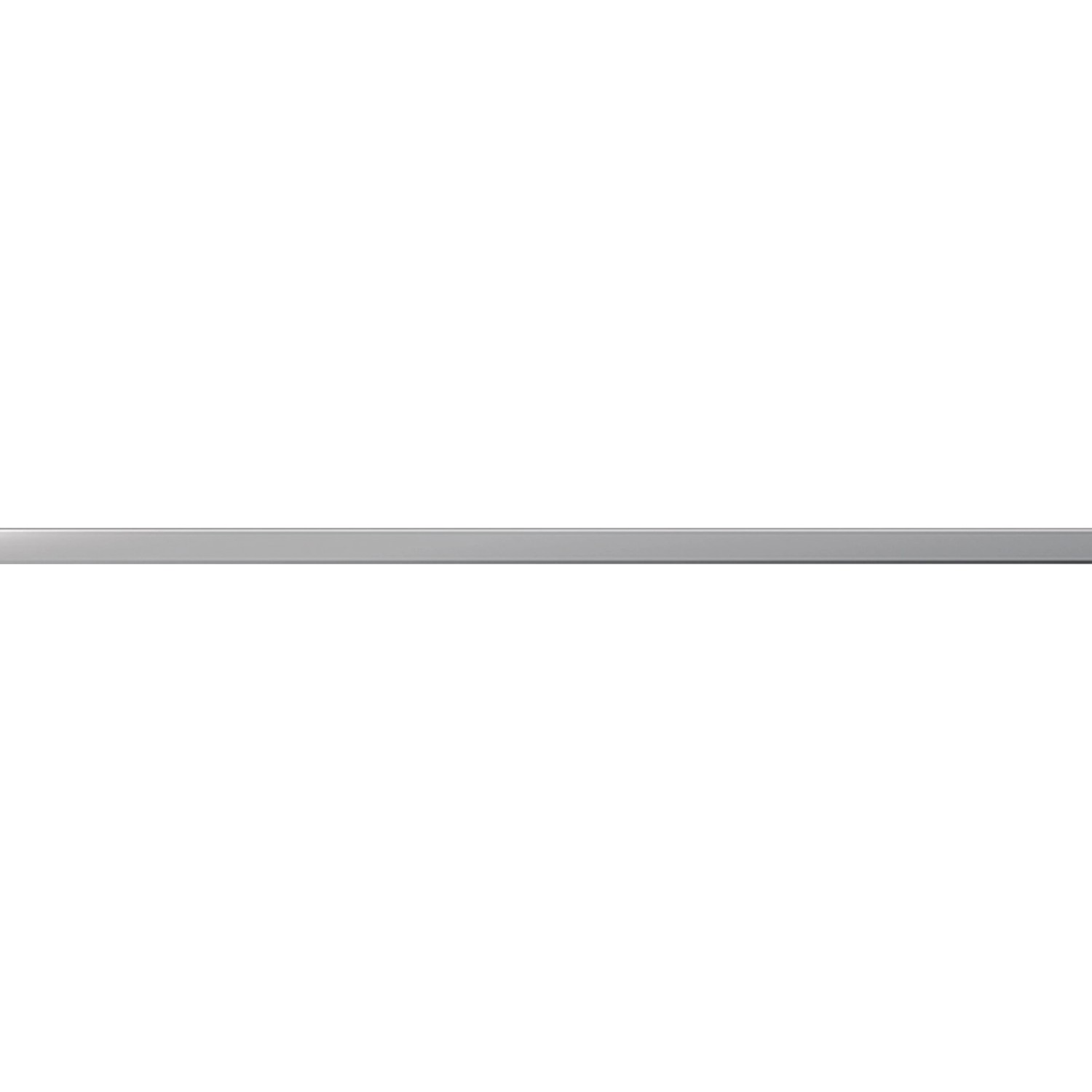 Cersanit Listwa silver 1,5 cm x 40 cm