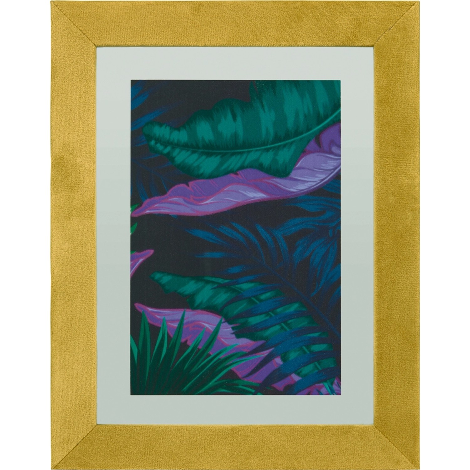 Ramka Velvet oliwkowa do zdjęć 10 x 15 cm