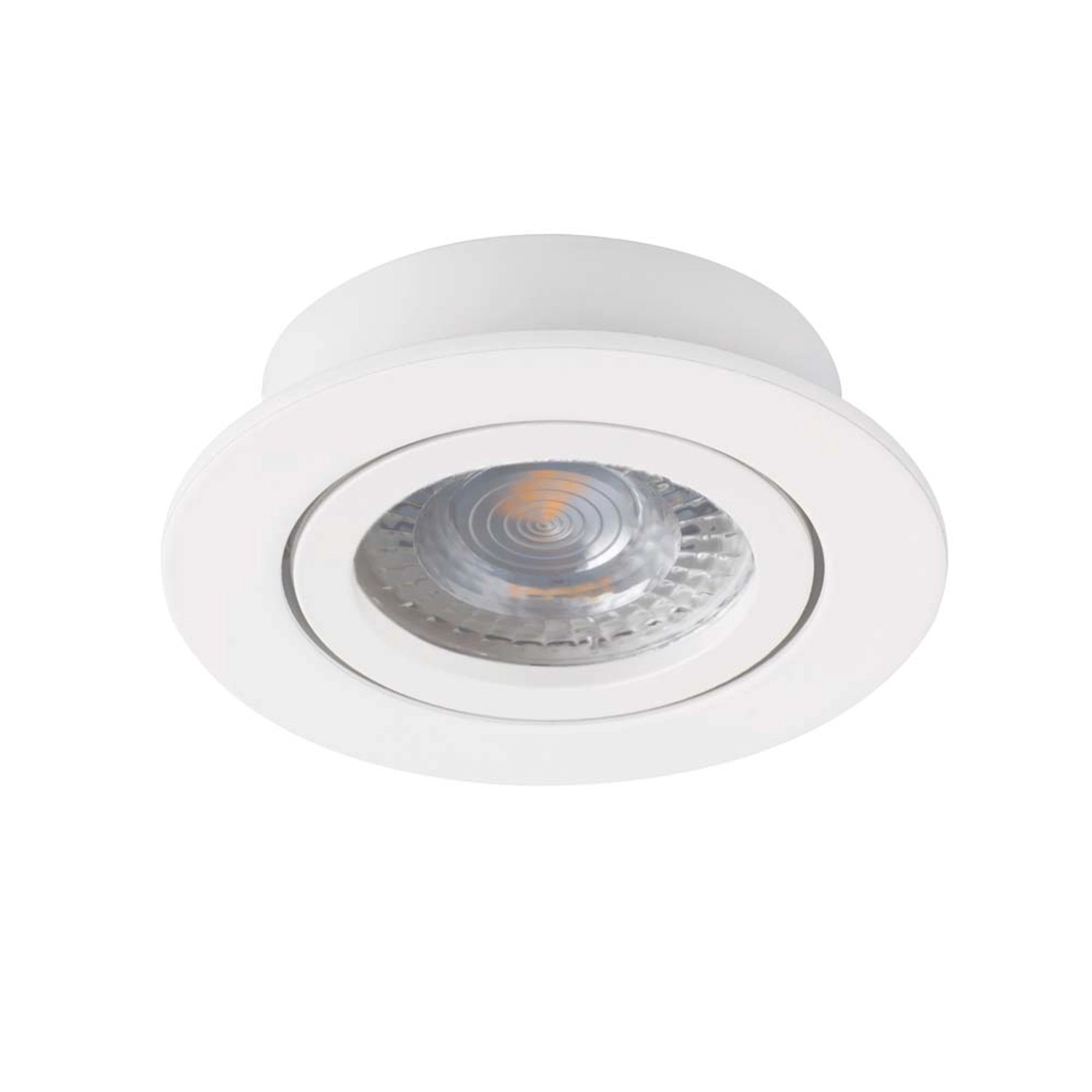 Kanlux Oczko ruchome DALLA aluminium okrągłe białe 1xGX5.3