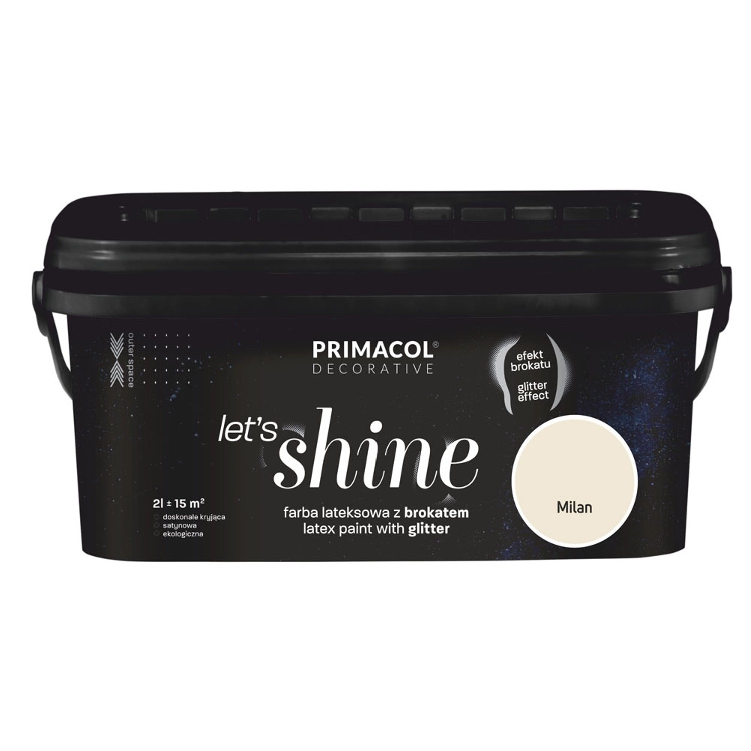 Primacol Farba dekoracyjna Let's shine Milan 2L