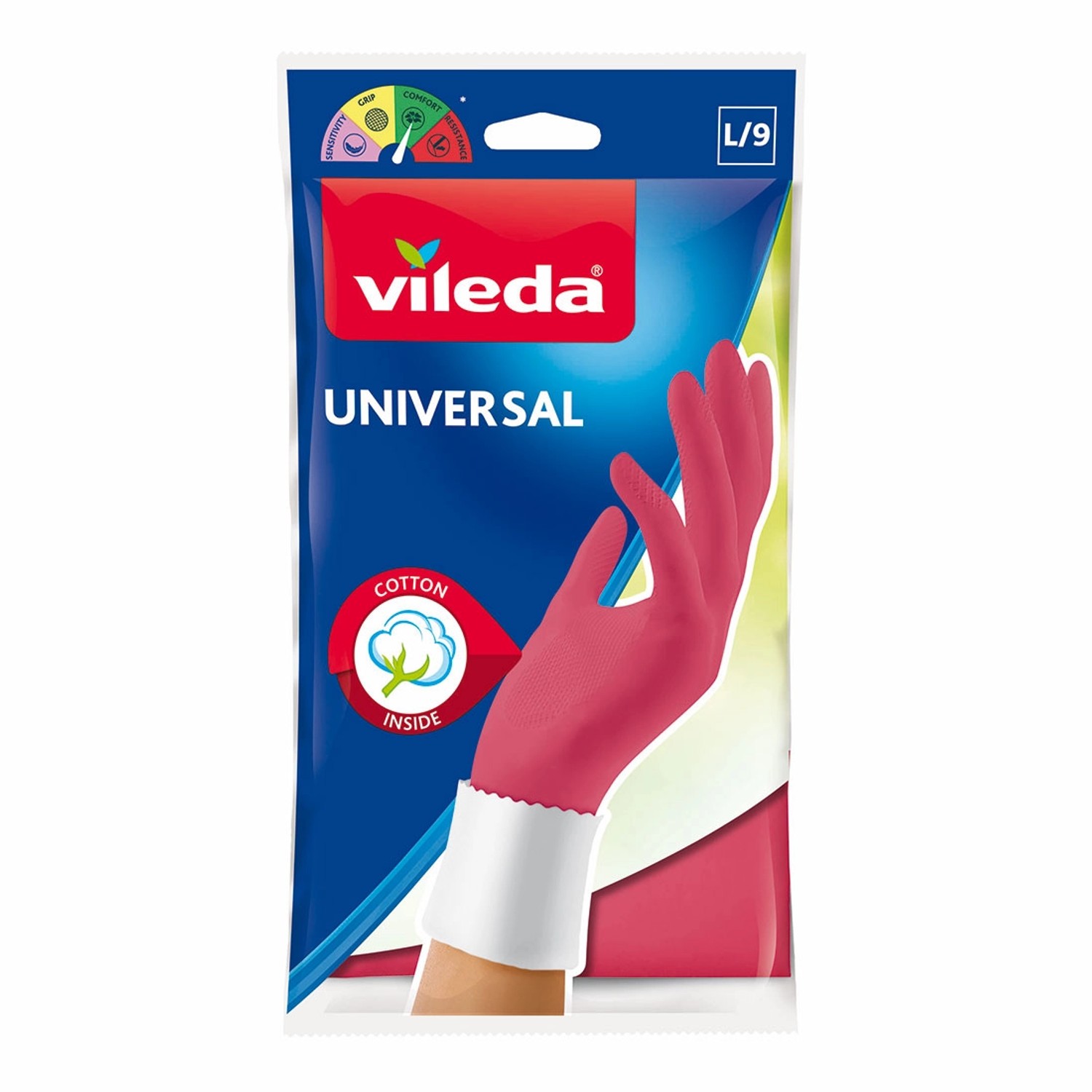 Vileda Rękawice uniwersalne rozmiar L