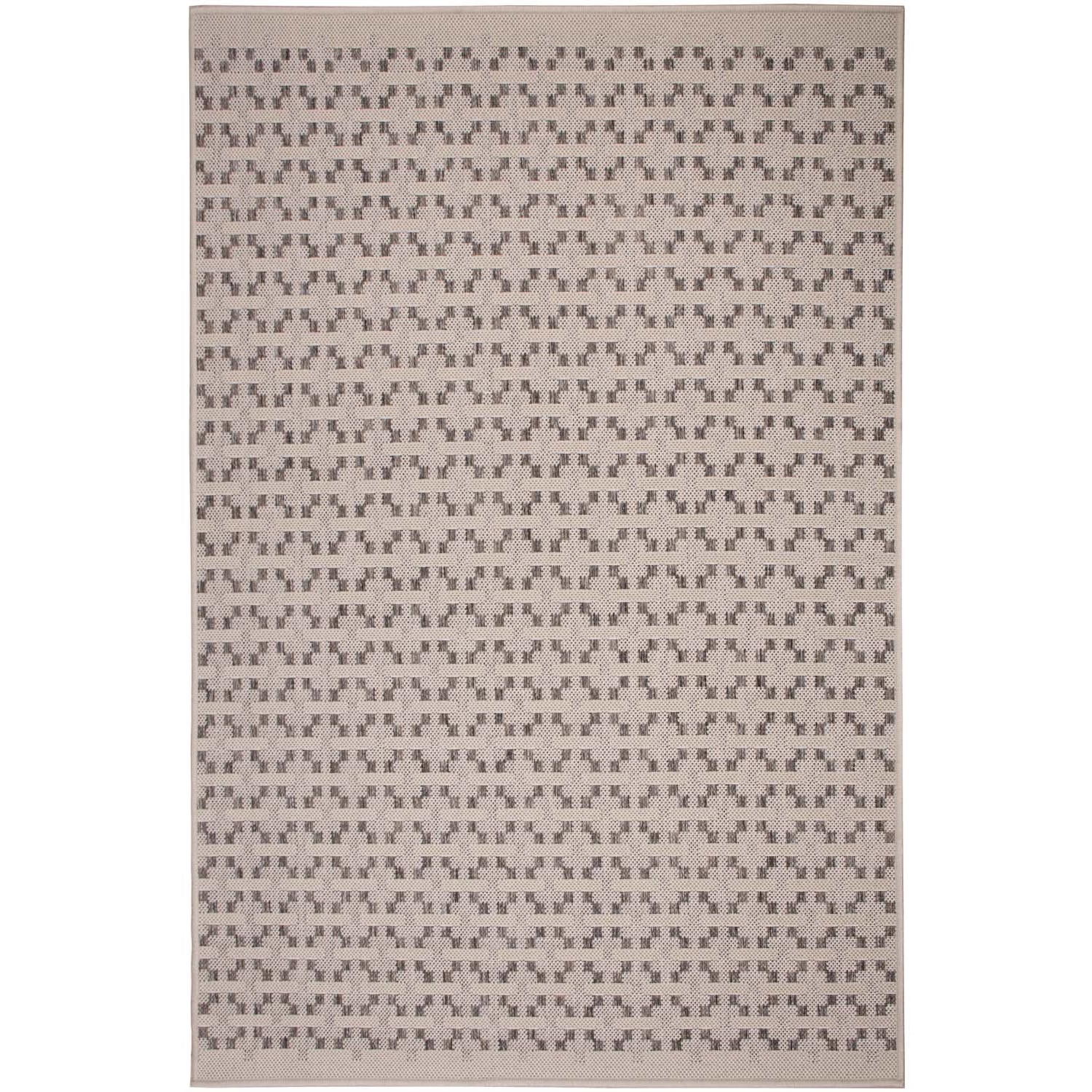 Marbex Marbex Dywan zewnętrzny/wewnętrzny Strada 19076/p91 40 x 60 cm beż