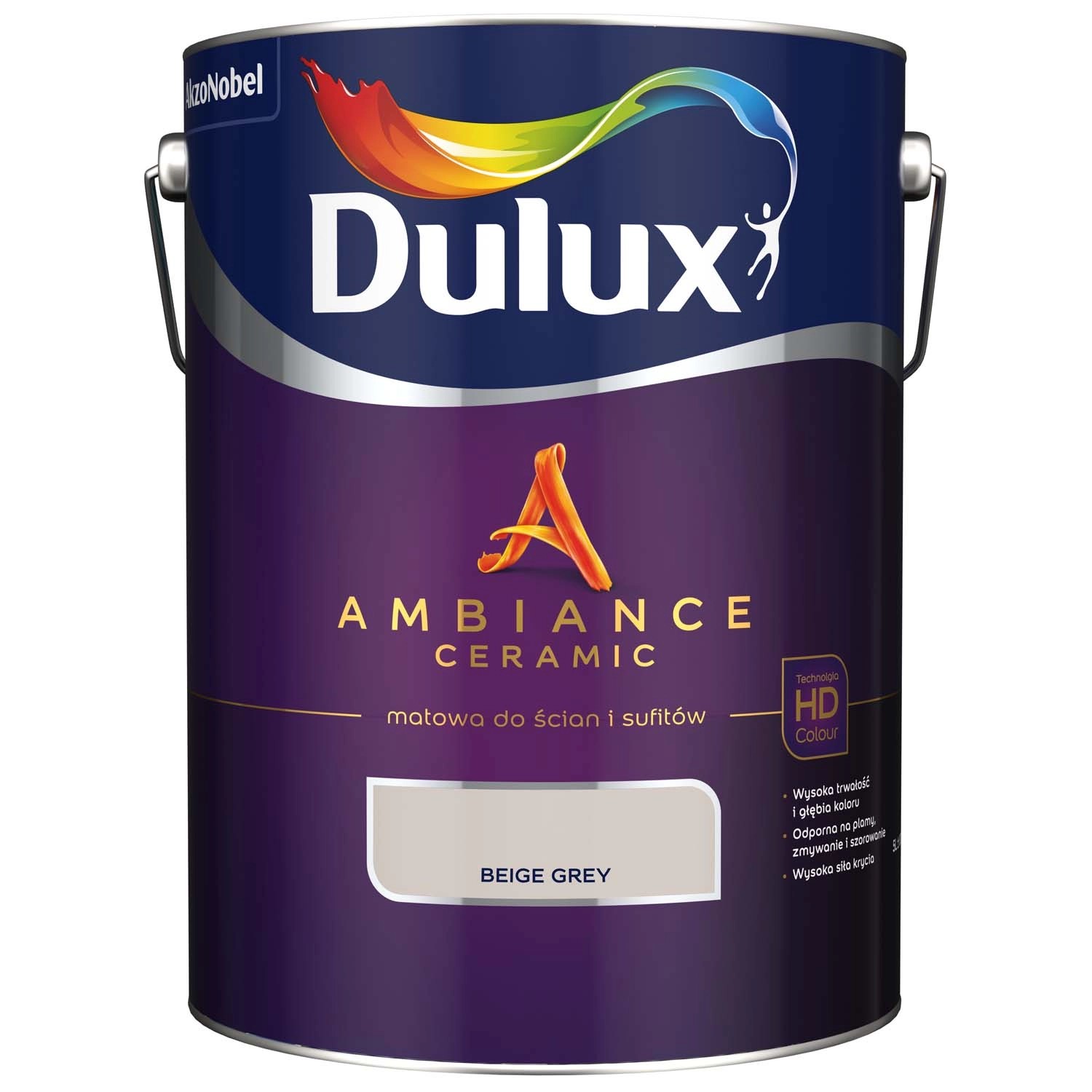 Farba Dulux Ambiance Ceramic beige grey 5l