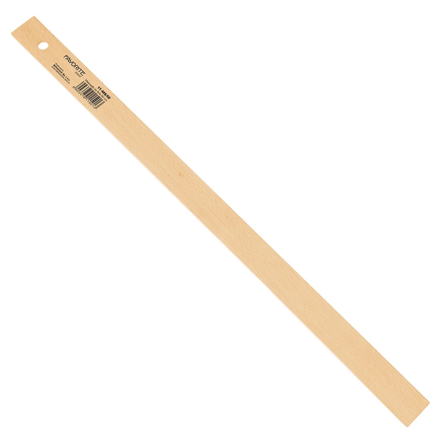 Mieszadło drewniane do farb 50 cm