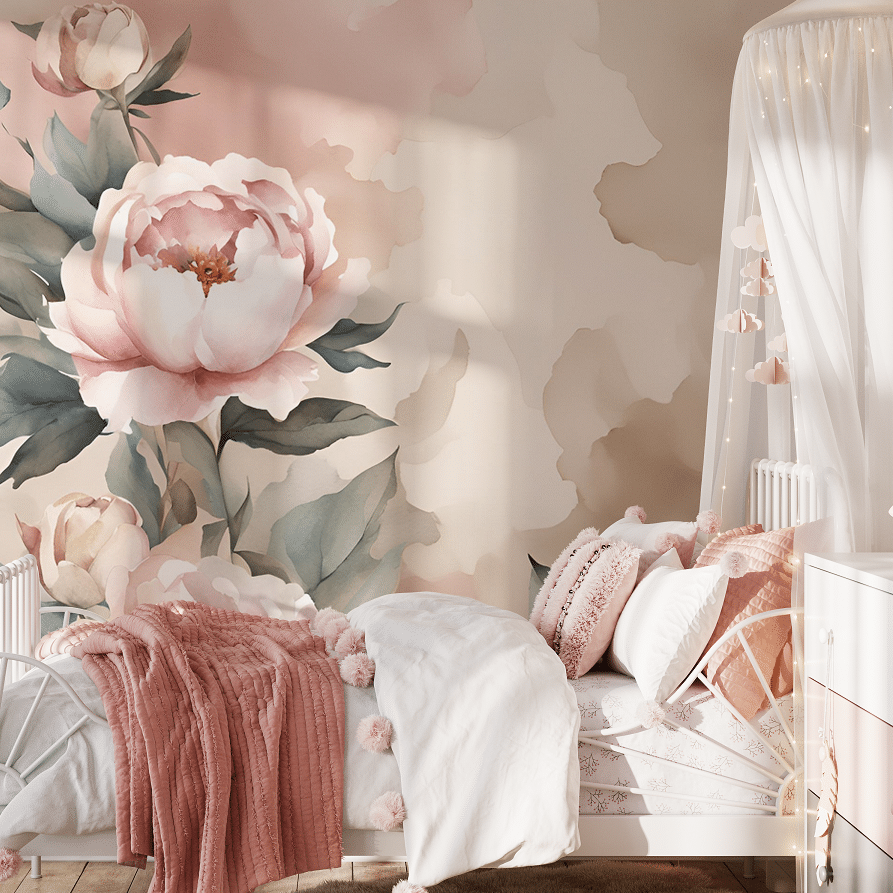 Fototapeta dla dzieci Peonie - 400