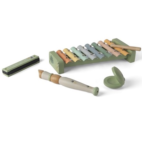 Drewniany zestaw instrumenty muzyczne DANTOY AN