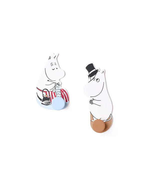 Kid's Concept - Wieszaki Moominmamma MOOMIN 2 sztuki SC