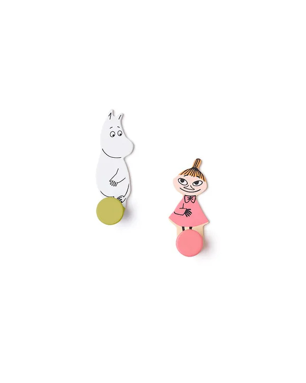 Kid's Concept - Wieszaki Mała Mi MOOMIN 2 sztuki SC
