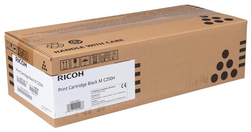 Toner Ricoh (408340), 6900 stron, black (czarny)