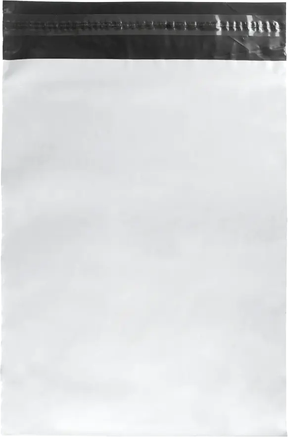 Foliopaki kurierskie Emerson, 26x35cm, 50 sztuk, biały