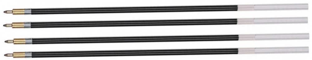 4x wkład F-145K do długopisu Rystor, Kropka, 0.5mm, niebieski