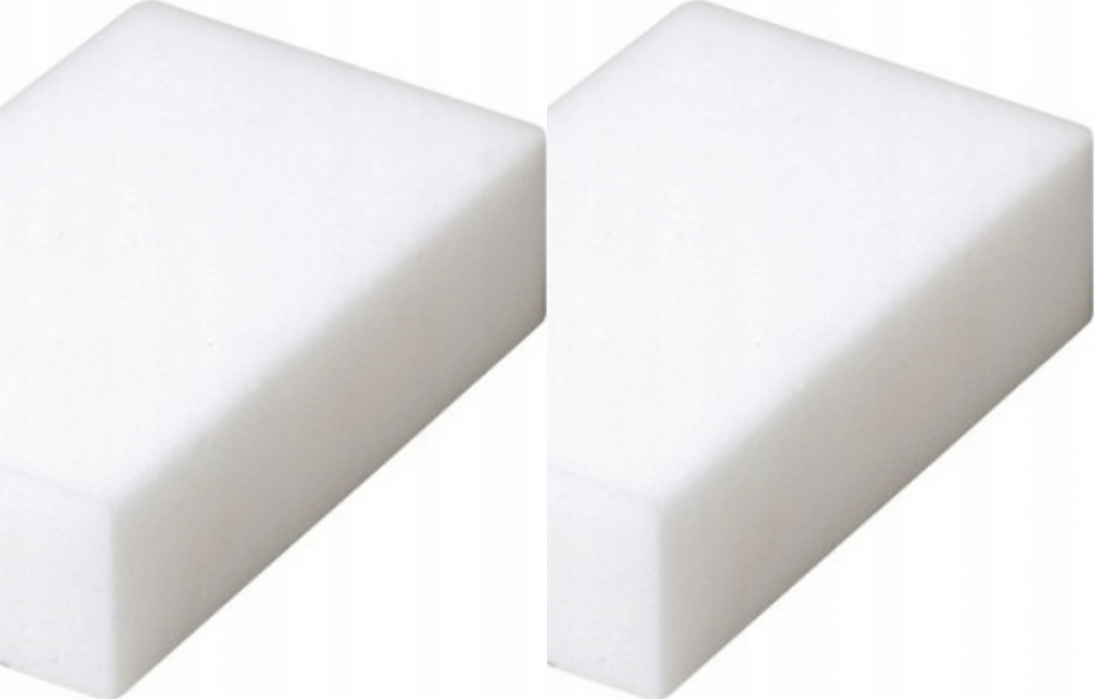 2x Gąbka Miraclean Vileda Professional, 12x7.5x3.8cm, duża, 1 sztuka, biały
