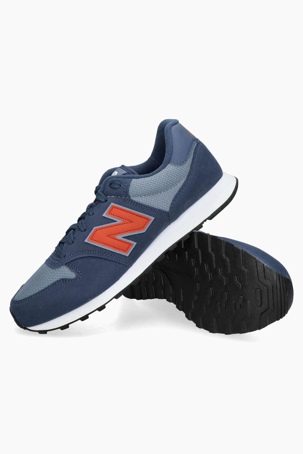 Buty Sneakers New Balance 500 - Granatowy