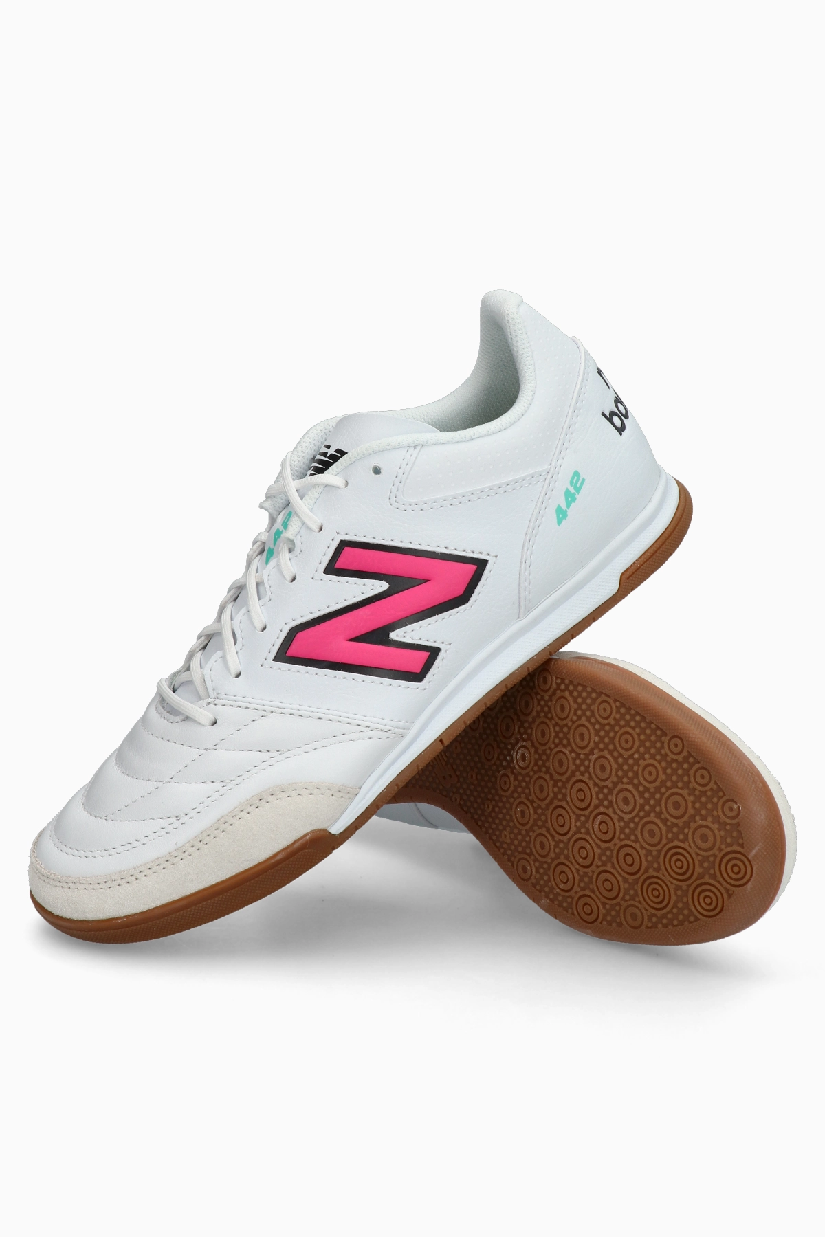 Halówki New Balance 442 V2 Team IN - Biały