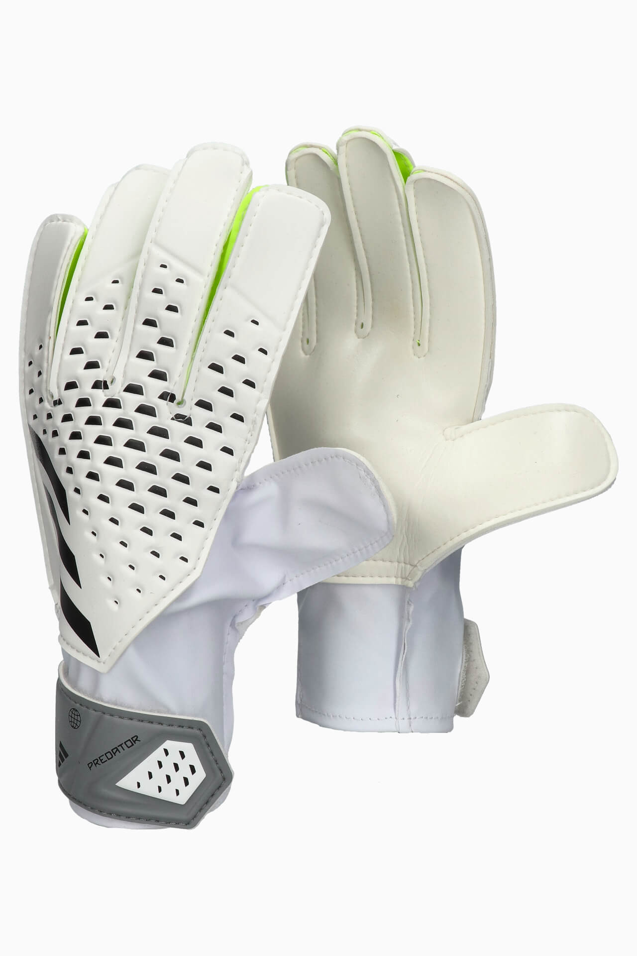 Rękawice adidas Predator Training Junior - Biały