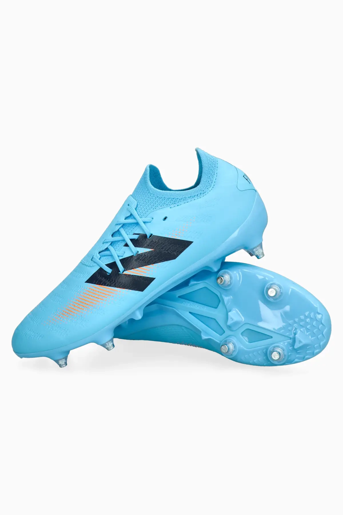 Wkręty New Balance Furon V7+ Destroy SG - Niebieski