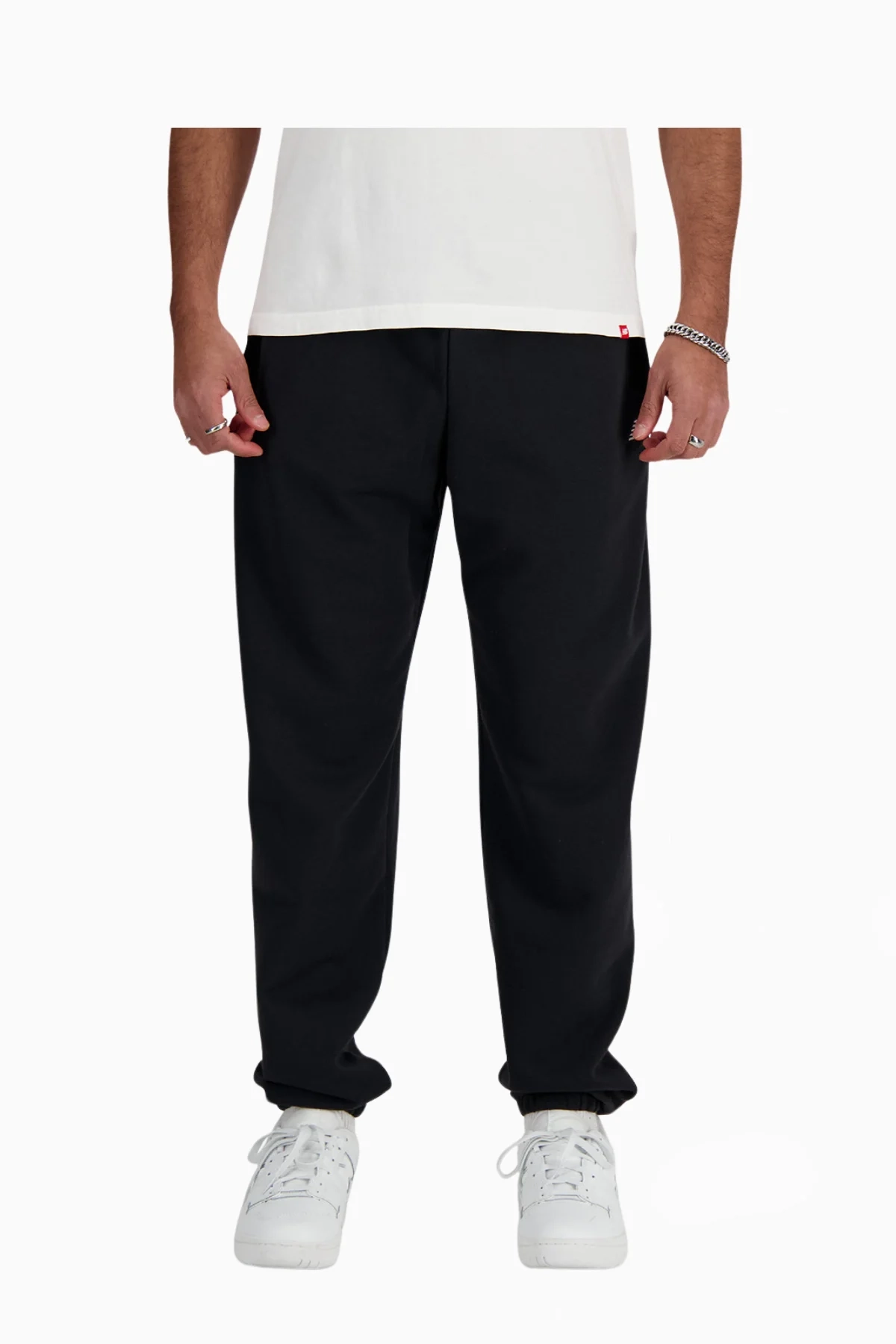 Spodnie New Balance Sport Essentials Jogger - Czarny
