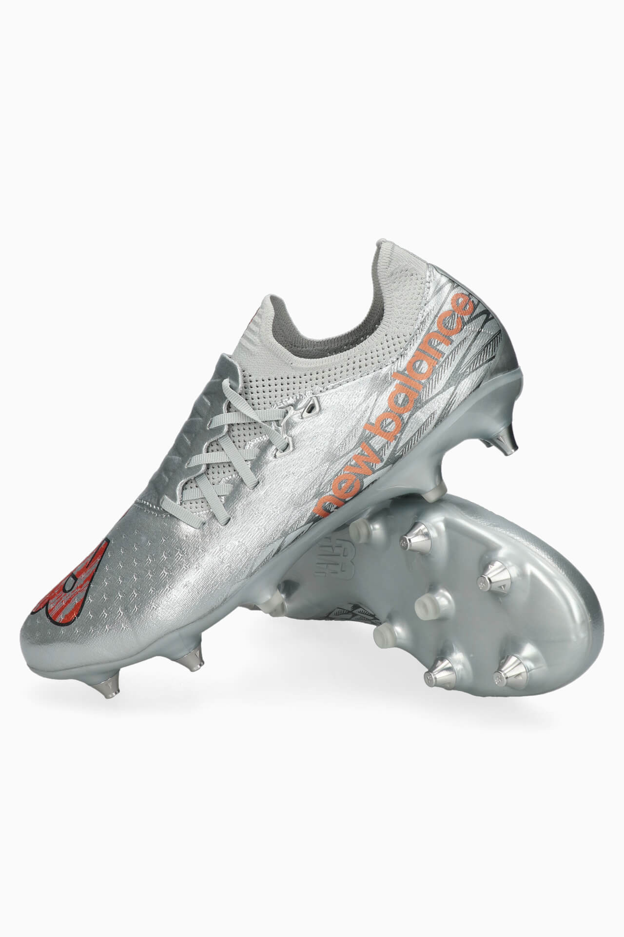 Wkręty New Balance Furon V7 Pro SG - Srebrny