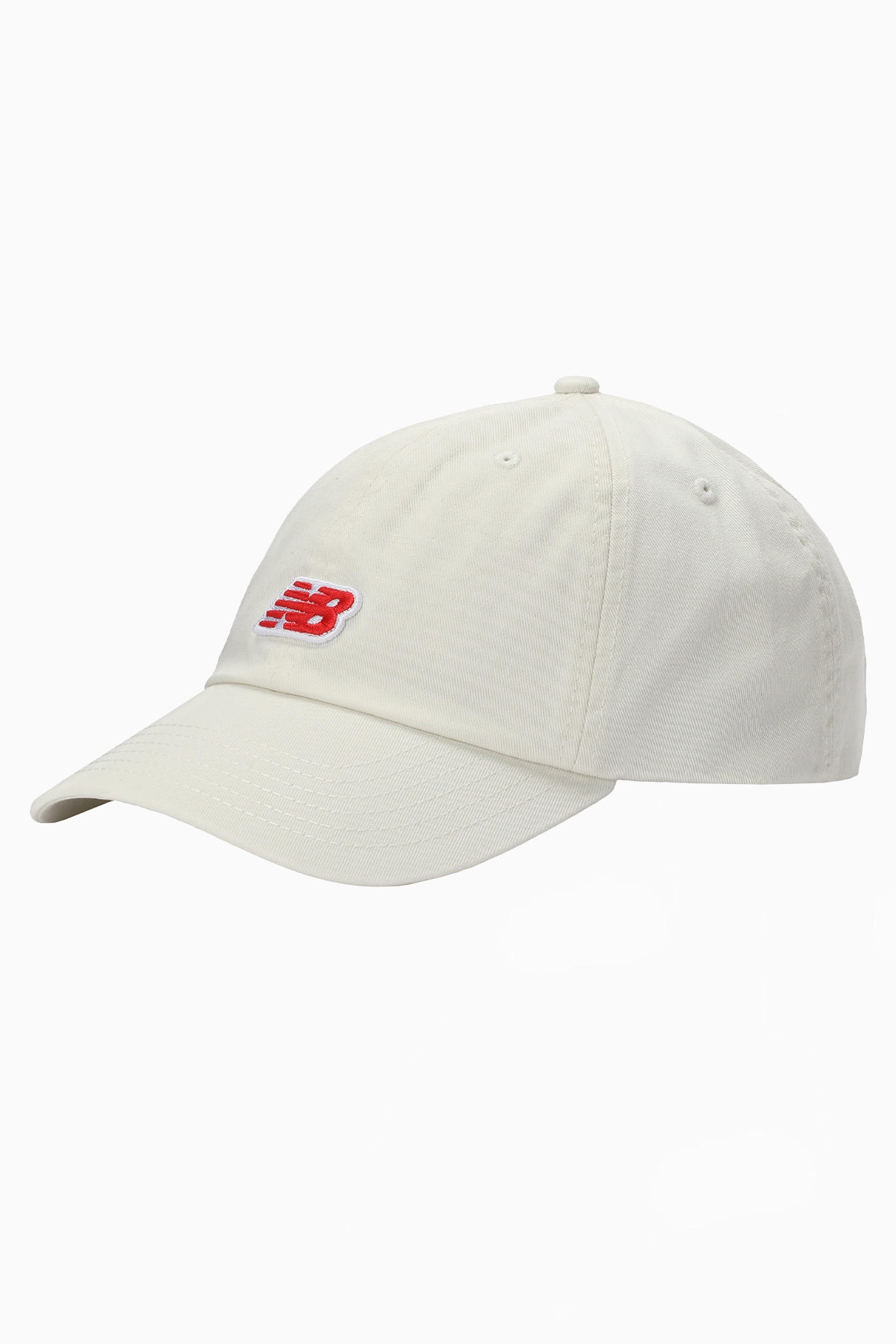Czapka New Balance 6 Panel Structured - Biały